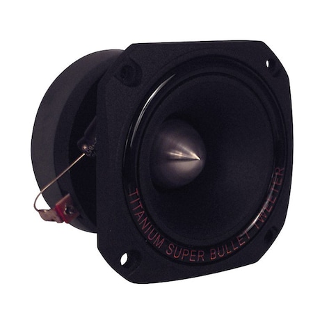 Pyramid 1'' 300 Watt Heavy Duty Titainium Super Tweeter TW44